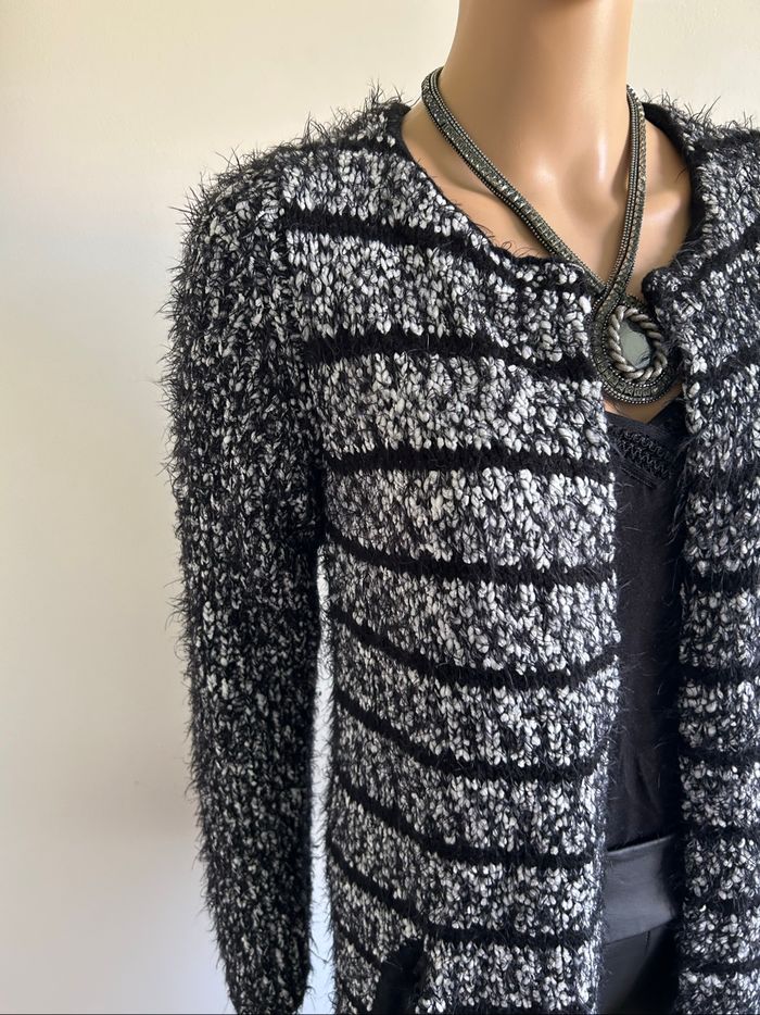 Cardigan tout doux Morgan taille XS excellent état - photo numéro 4