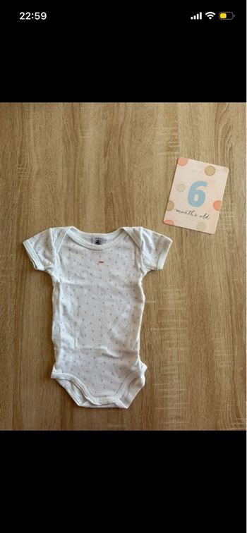 Body manches courtes