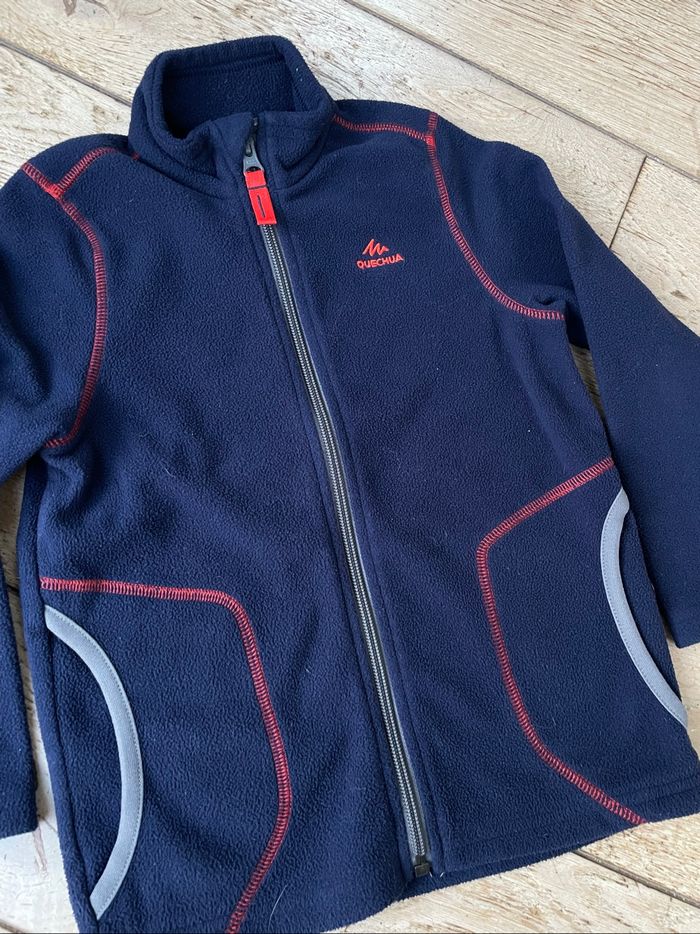 Gilet pull polaire Queshua 4/5 ans - photo numéro 2