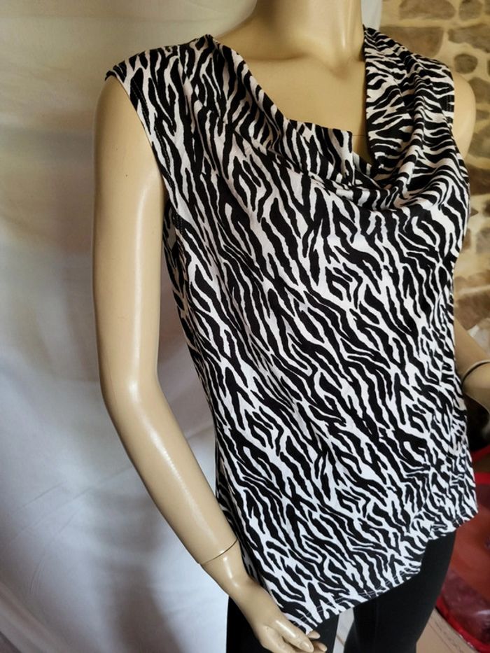 Haut zébré - photo numéro 3