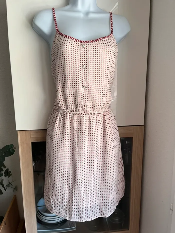 Robe en coton légère la petite étoile taille 3 - photo numéro 2