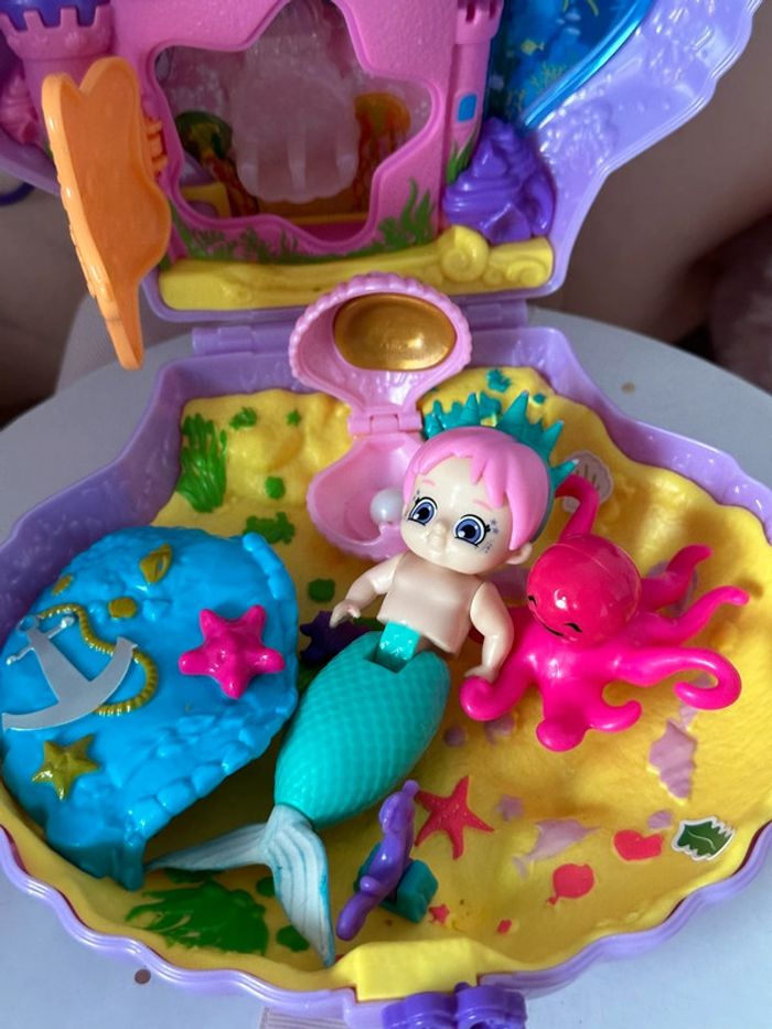 Polly pocket sac à main coquillage mer - photo numéro 4