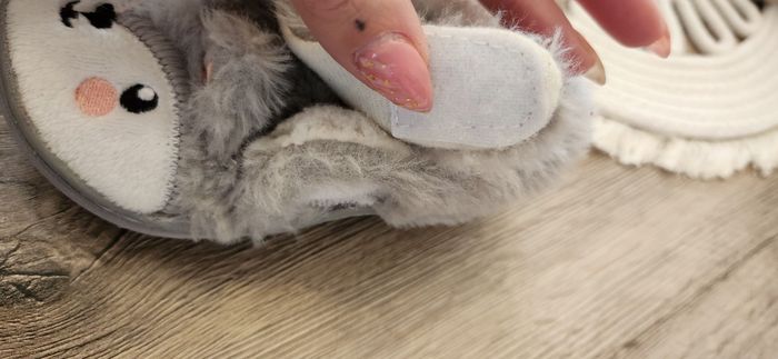 Chaussons Enfant P.21/22 Gémo Gris blanc - photo numéro 10