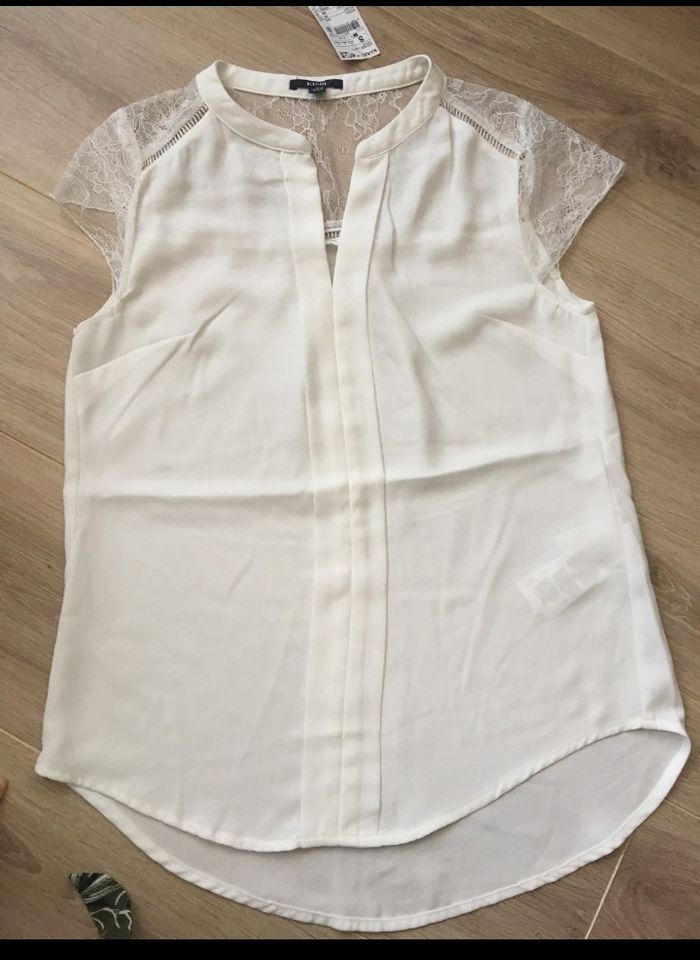Chemise élégante manche courte