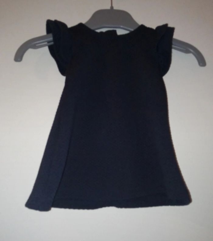 Robe kiabi bleu marine taille 3 mois