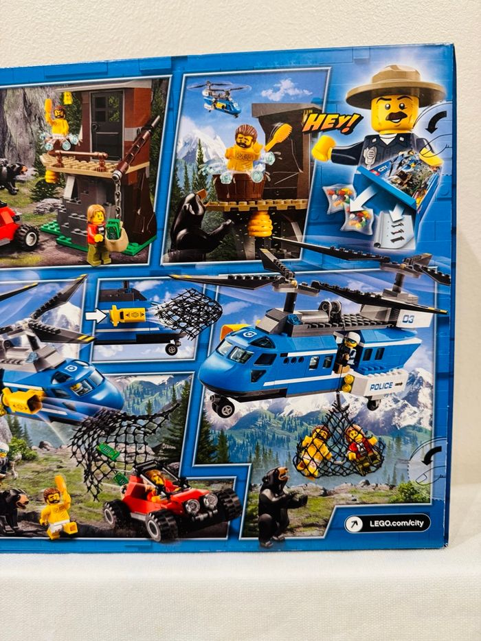 Lego city L’arrestation dans la montagne 5/12 ans 60173 - photo numéro 5