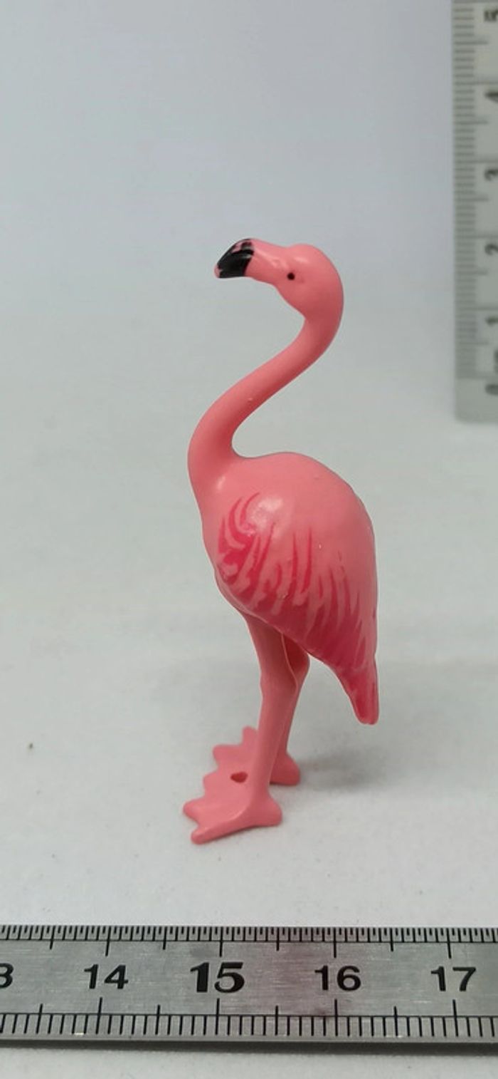 Flamant rose oiseau playmobil - photo numéro 2