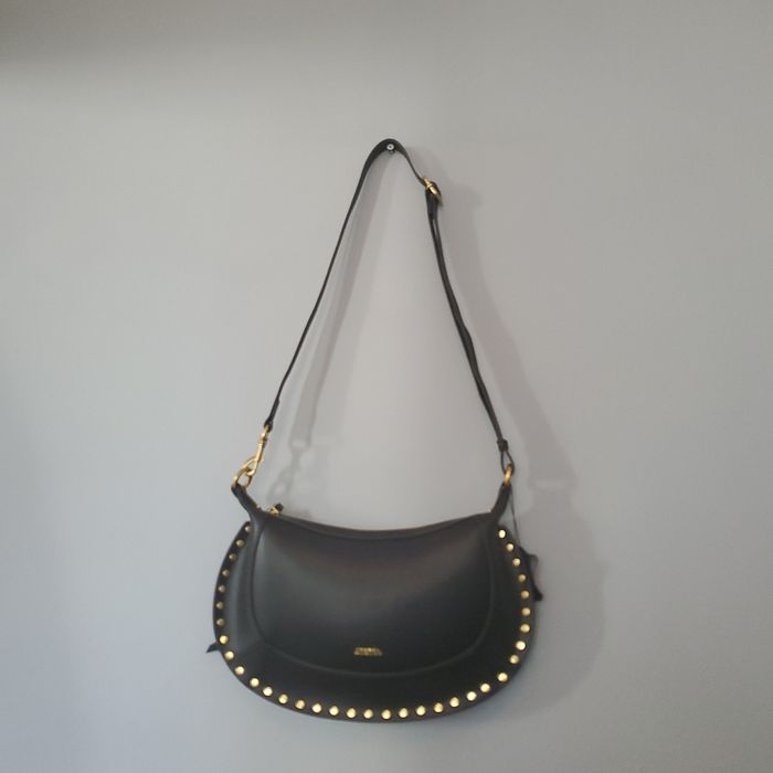 Sac oskan moon isabel marant - photo numéro 8