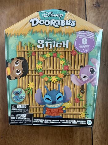 Figurines Doorables Disney Stitch et Lilo Neuf