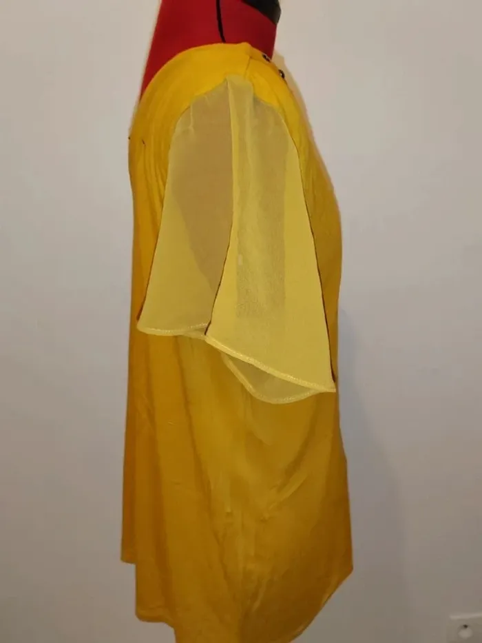 Blouse manches voile - photo numéro 2