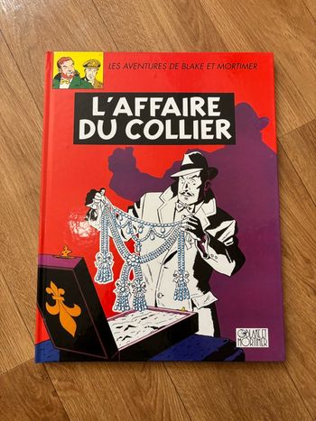 Livre BD Les aventures de Blake et Mortimer Tome 10