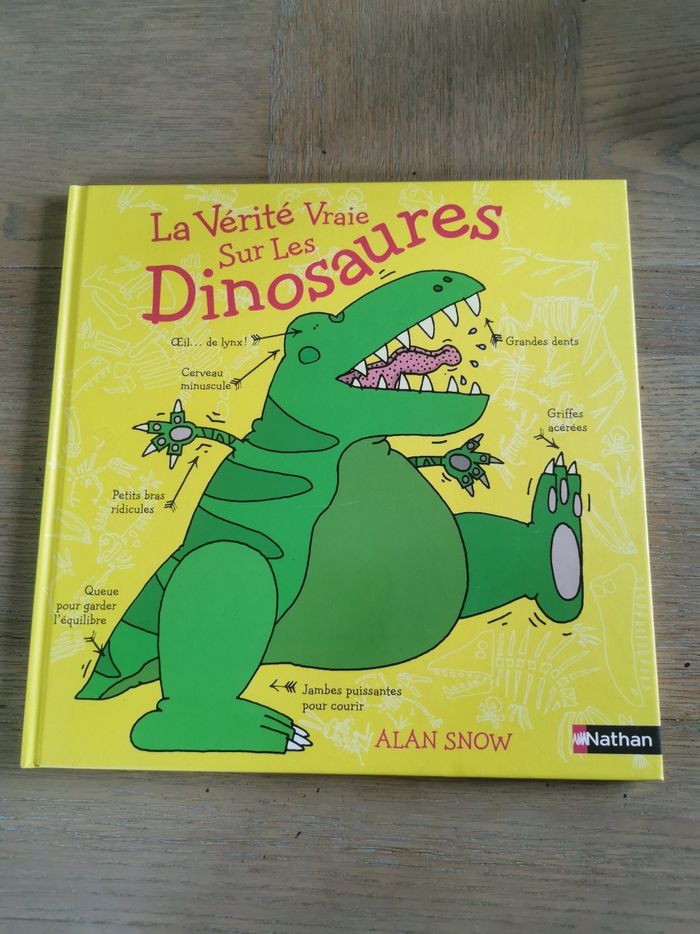 La vérité Vraie sur les Dinosaures - photo numéro 1