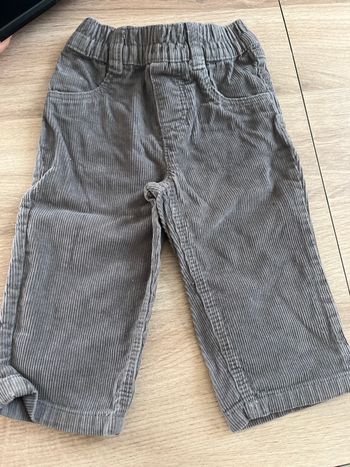 Pantalon garçon