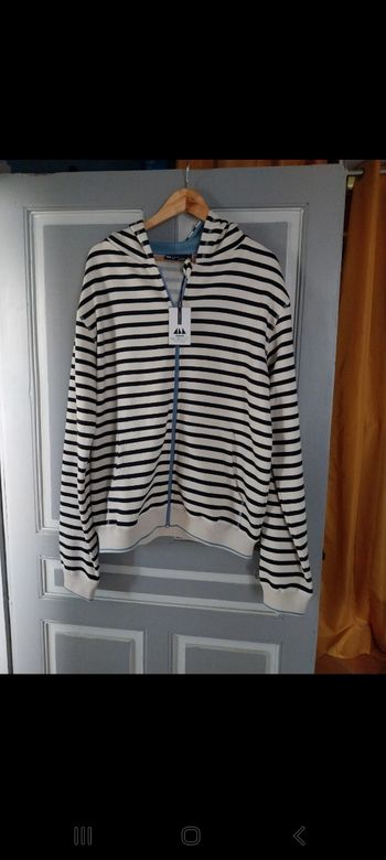 Gilet épais style marin taille L neuf