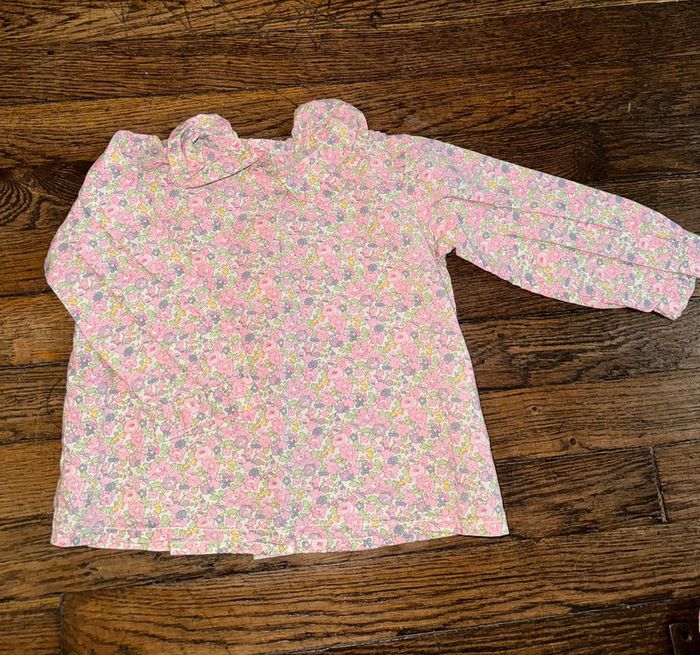 blouse liberty 24 mois