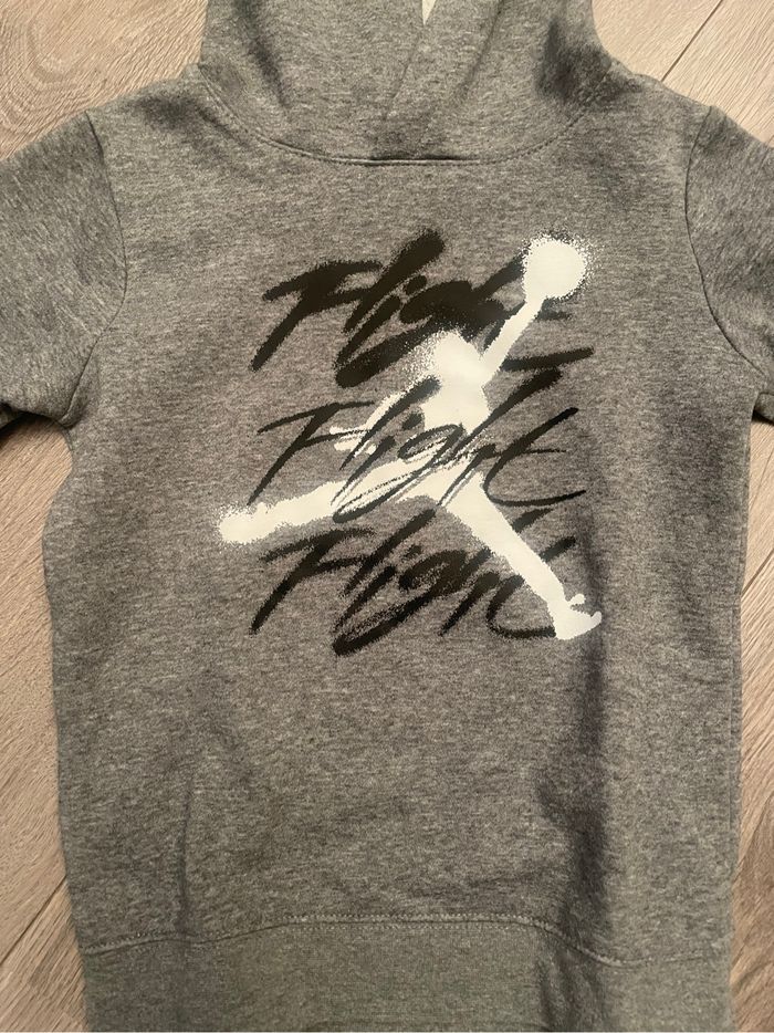 Jordan - ensemble sweat à capuche + pantalon jogging 5/6 ans - photo numéro 3