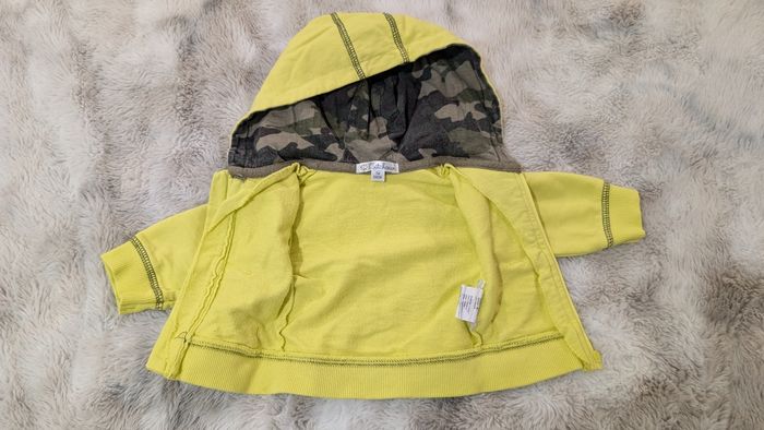 Veste à capuche Kitchoun taille 1 mois - photo numéro 4