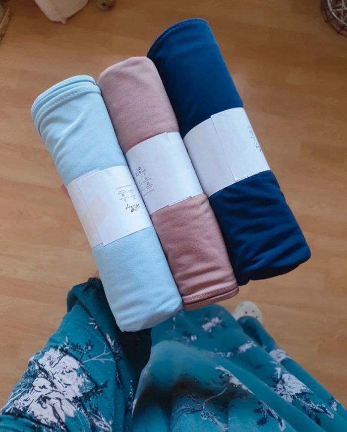 Hijab voile jersey premium luxe - photo numéro 3