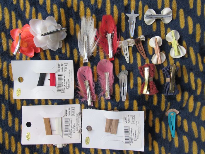 Lot accessoires cheveux - photo numéro 8