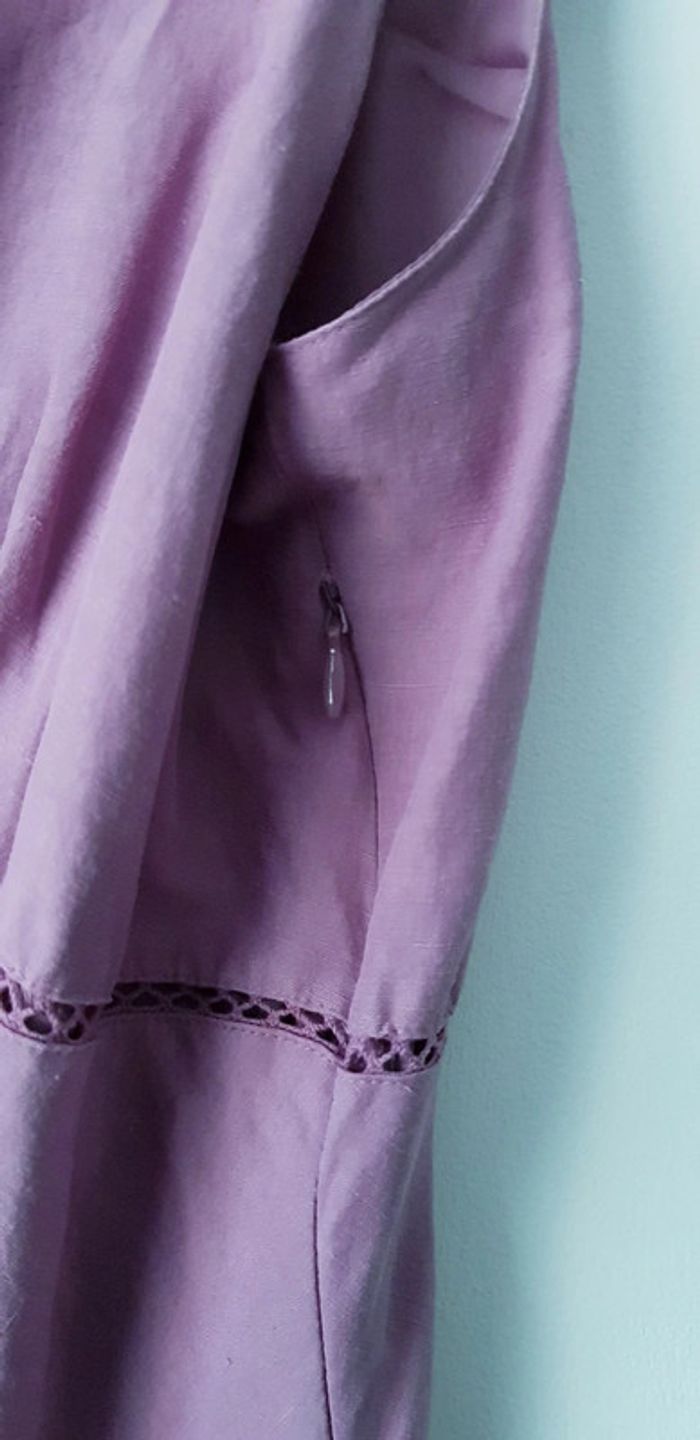 Robe mi longue femme - T. 42 - photo numéro 3