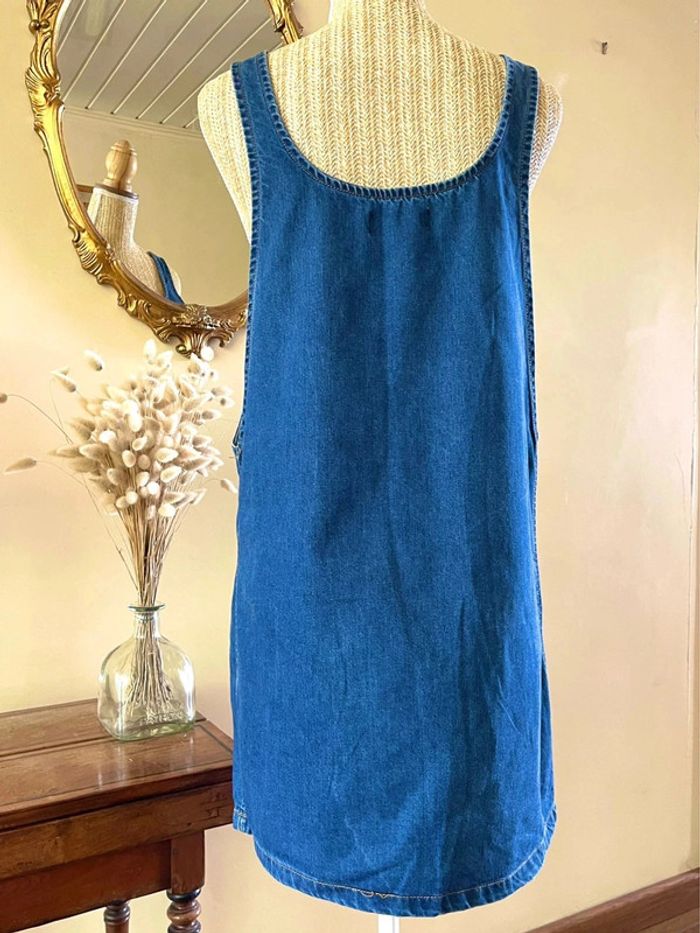 Robe en jean Denim Bleu - New Look - Taille 38 ,neuf - photo numéro 4