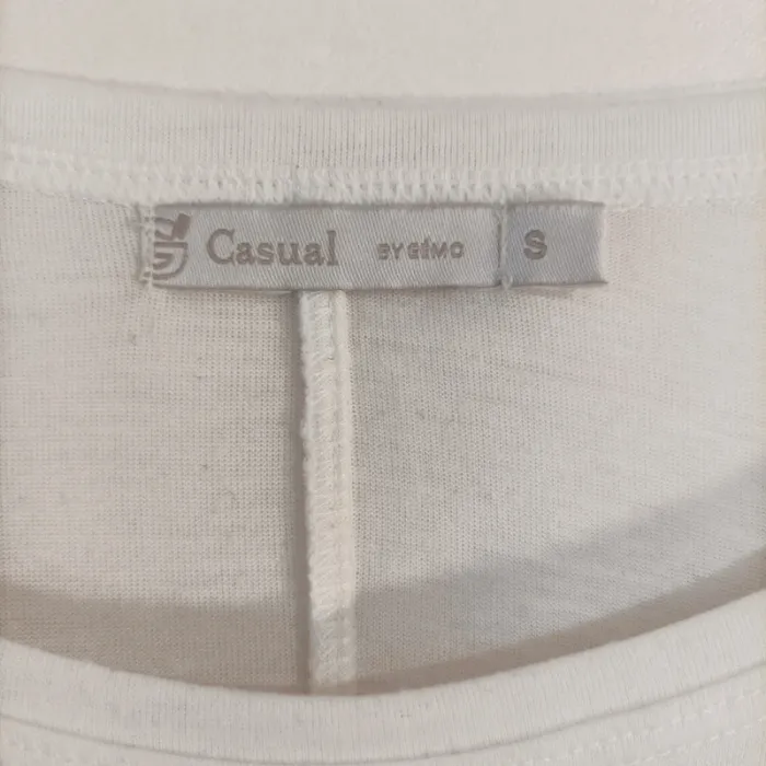 Top Gémo manches 3/4 taille 36 - photo numéro 4