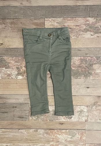 Pantalon tape à l'oeil