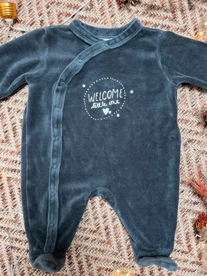 Pyjama Grain de blé 1M - photo numéro 2