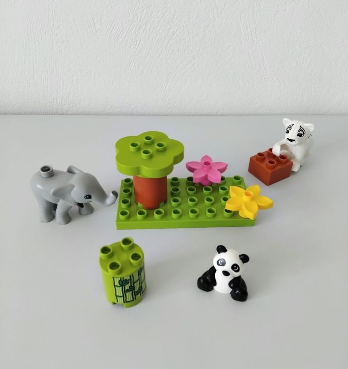 DUPLO Zoo Bébés Animaux Briques 🐼 - photo numéro 3