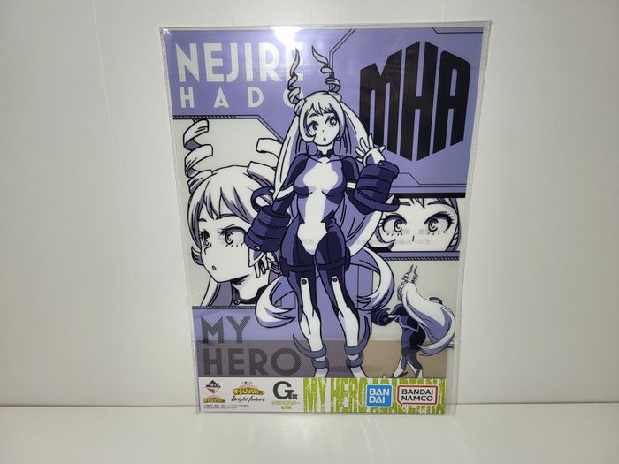 Affiche Poster My Hero Academia Ichiban Kuji G Nejire Hado 35X25 CM