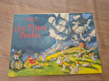 Puzzle « Les Petites Poules »