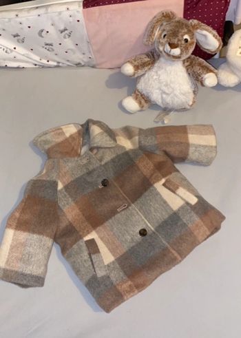 Manteau bébé fille