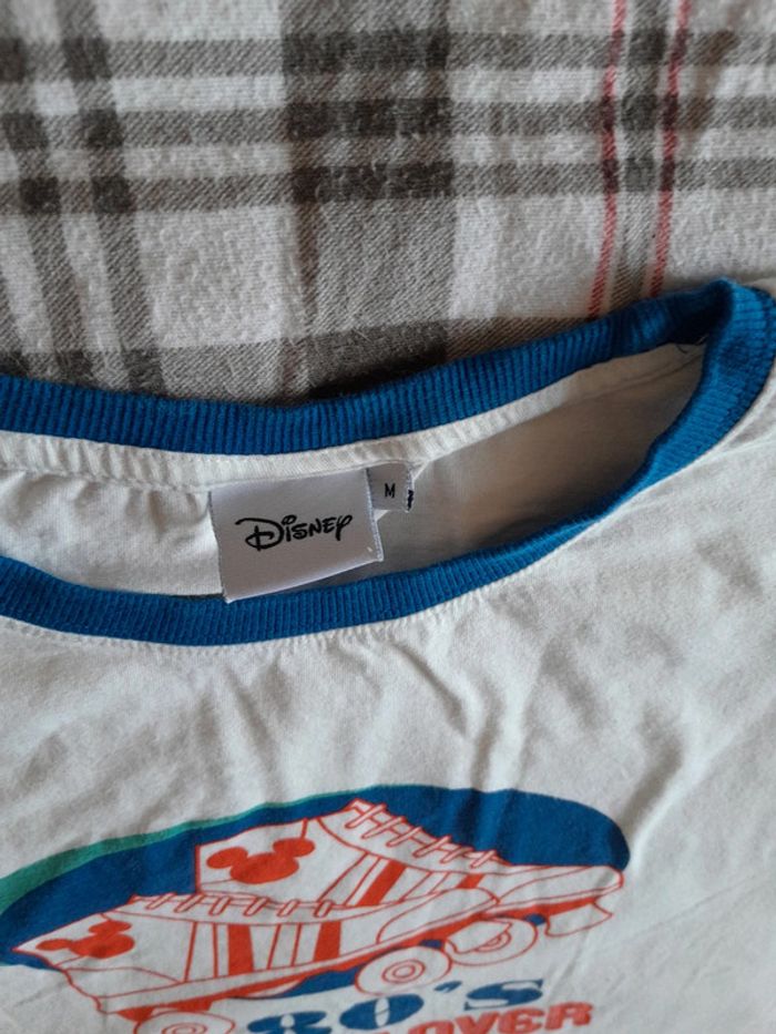 T-shirt Mickey court oversize taille M - photo numéro 2