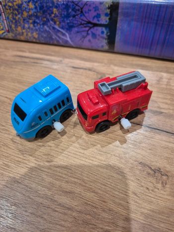 Petit véhicule qui avance seul