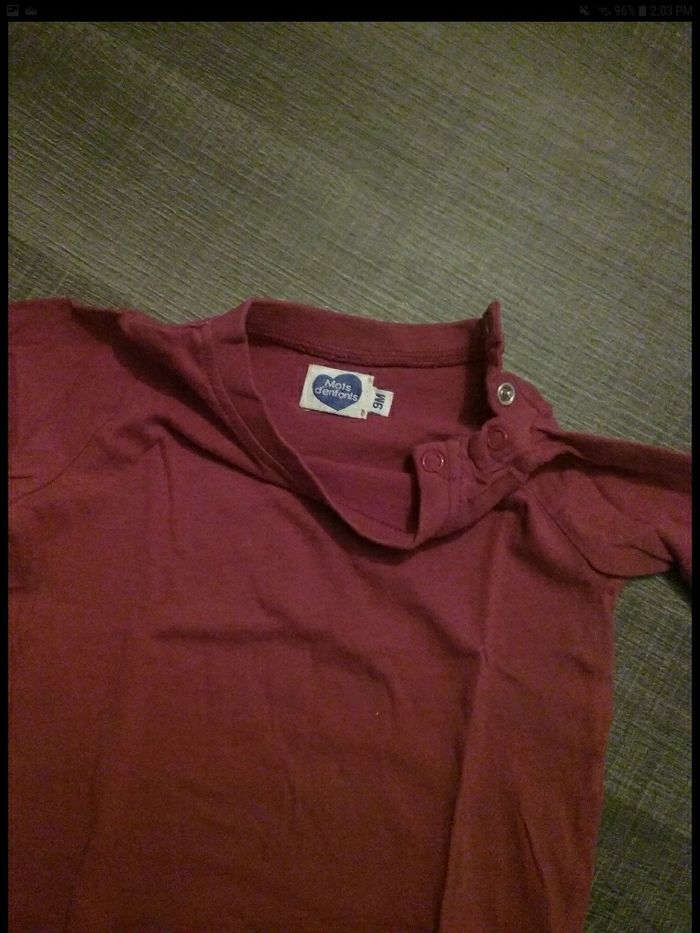 Lot de tshirt - photo numéro 3