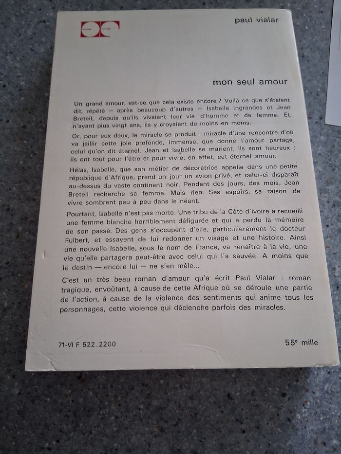 Mon seul amour " vialar " - photo numéro 2
