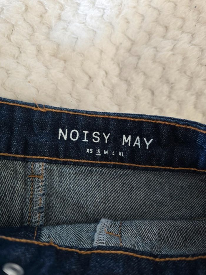 Jupe en jean taille haute boutonnée taille S - photo numéro 5