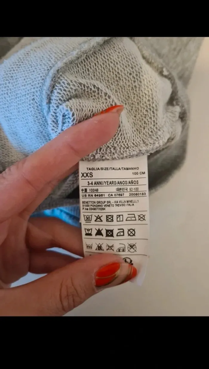 Veste sweat 4 ans - photo numéro 5