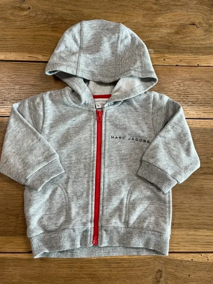 Ensemble de survêtement gris Marc Jacobs - photo numéro 2