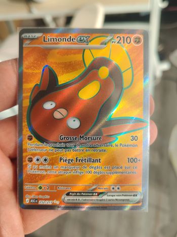Carte pokémon Limonde 252/217