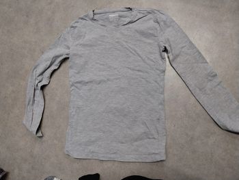 haut tee shirt manches longues fille 8 ans