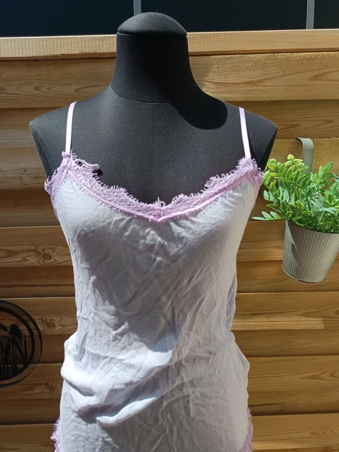 Débardeur lila taille XS - photo numéro 3