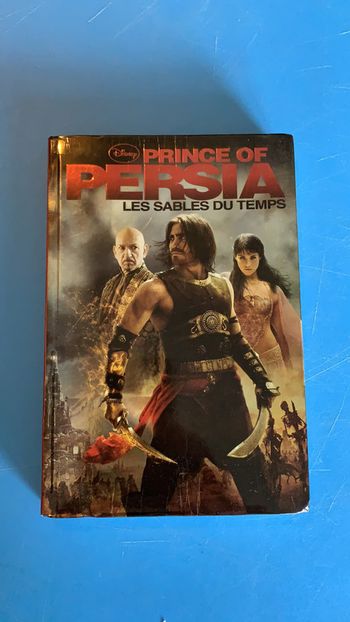Livre Prince of Persia - Les sables du temps