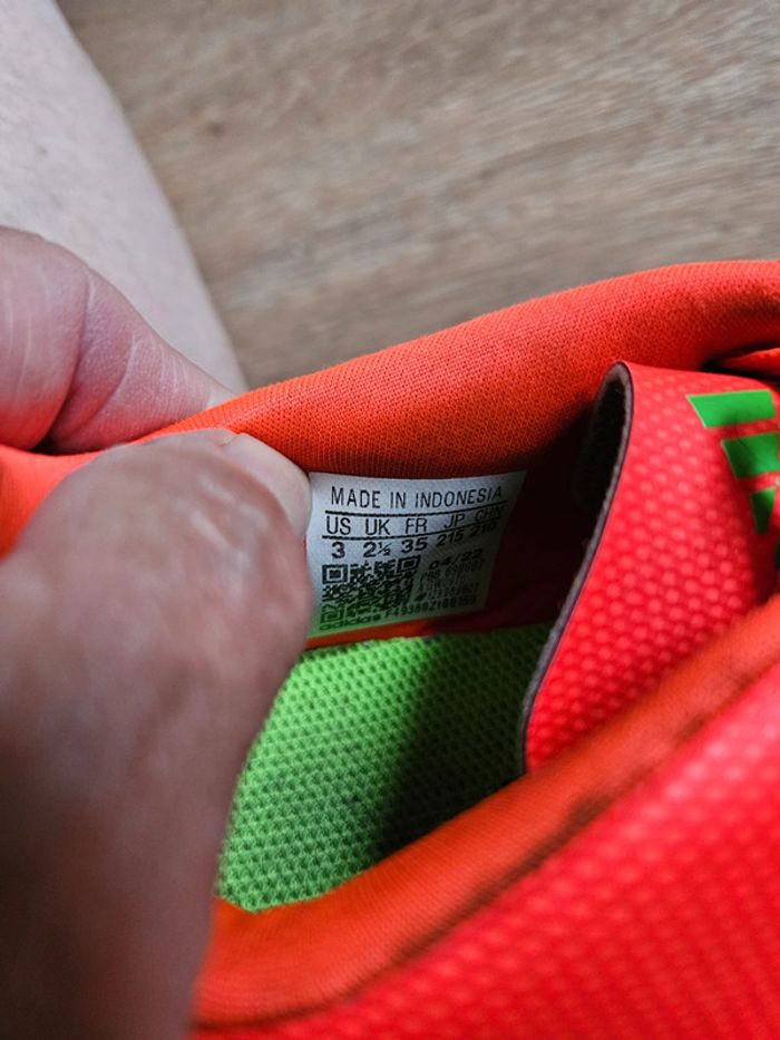 Basket garçon a crampon - photo numéro 7
