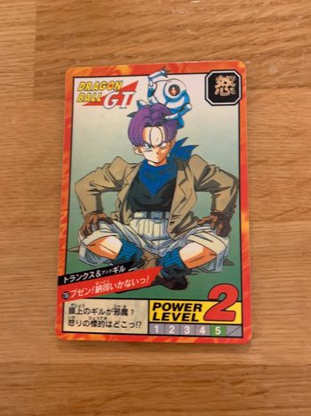 Carte dragon ball Z GT 736
