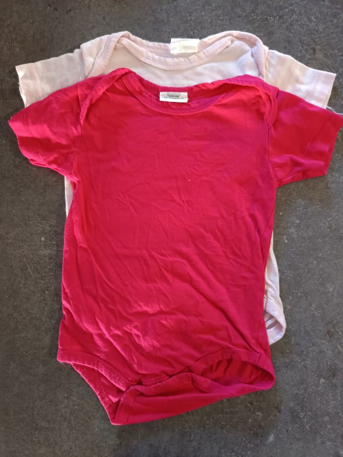 Lot bodies mots d'enfants 12 mois - photo numéro 4