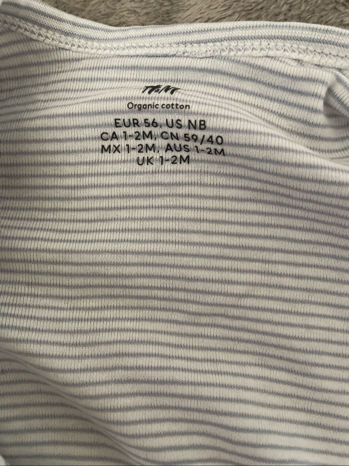 Bodies longues manches H&M 56 - photo numéro 6