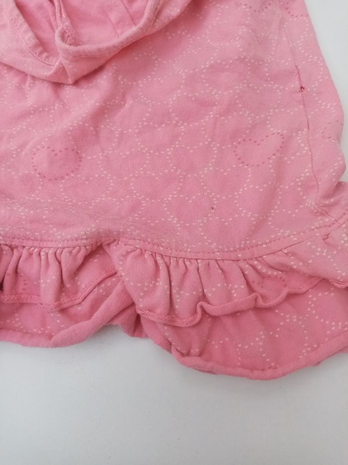 Robe à bretelles rose/fille /t2ans /vynil fraise - photo numéro 3