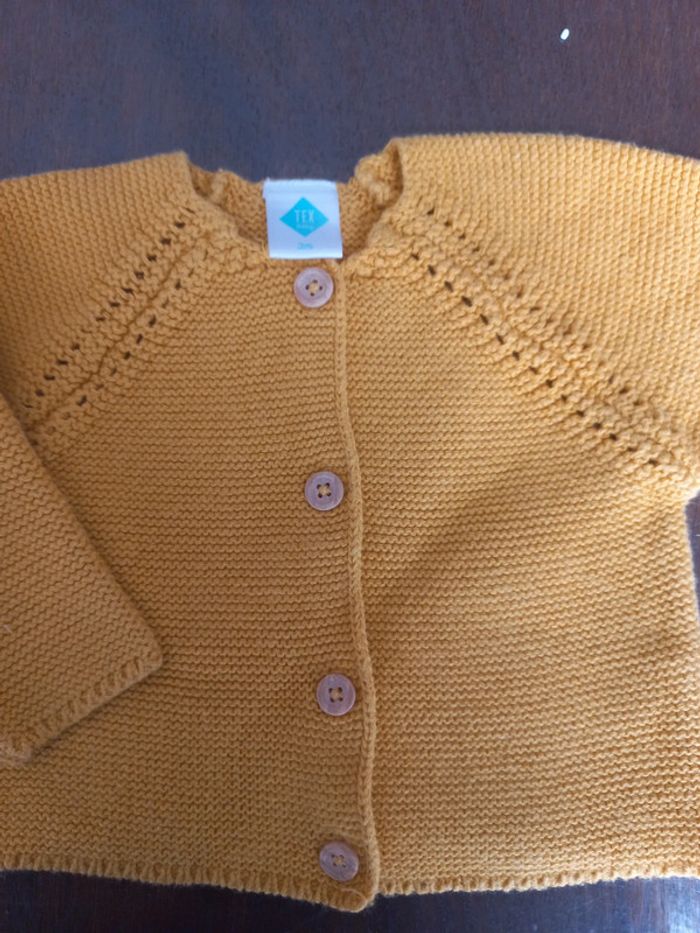 Gilet jaune 3 mois Tex - photo numéro 3