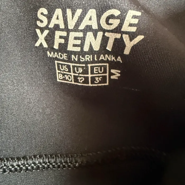 Legging noir Savage x Fenty taille M - photo numéro 6